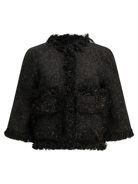 sacai Sacai Nep Blazer Black Women