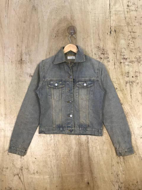 Other Designers Faded Glory - J-Honey Faded Denim Jacket