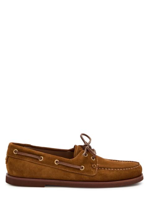 Gianvito Rossi Gianvito Rossi Vande Suede Loafers