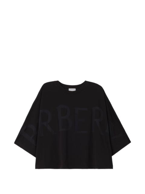 Burberry Burberry Women Logo Cotton T-Shirt