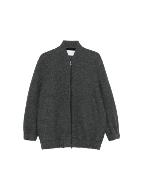 Harris Wharf London Harris Wharf London Grey Jackets - Bomber Jackets Women