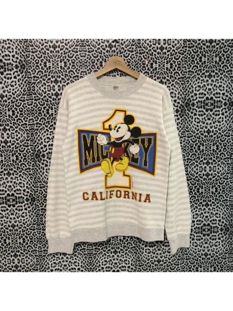 Other Designers Vintage 90s Mickey Mouse California Sweatshirt