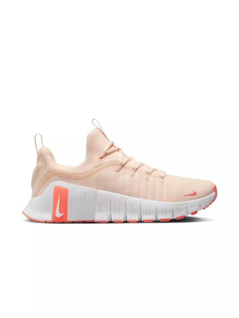 Nike Free Metcon 6 "Guava Ice/White/Lt Wild Mango" Women's Training Shoe