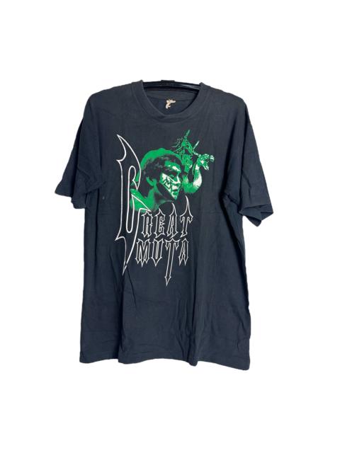 Other Designers 🔥RARE🔥Vintage 90s Great Muta Japan Wrestler T-shirt