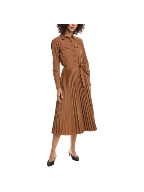 DEREK LAM 10 CROSBY Derek Lam 10 Crosby Kenza Pleated Midi Dress