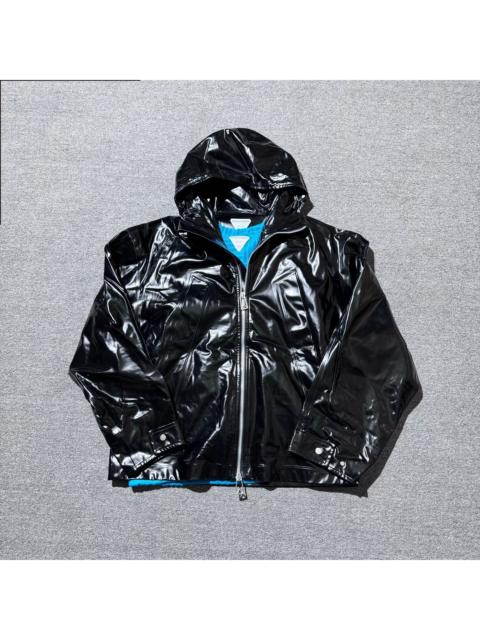 Bottega Veneta Bottega Veneta FW21 Black Leather Bomber Jacket