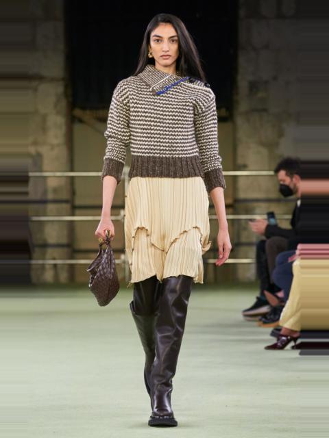 Bottega Veneta Wool Zigzag Sweater multi