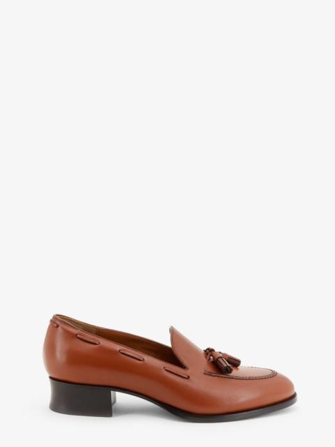 Loro Piana Loro Piana Serge Tassel Leather Loafers