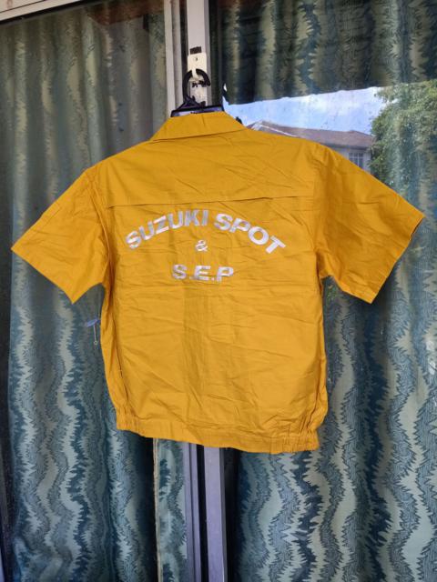 Other Designers Uniform Wares - Suzuki Work Wear zipper Shirt