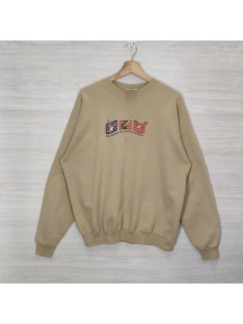 Other Designers Vintage All American Outdoorsman Sweatshirt Sweater Jumper