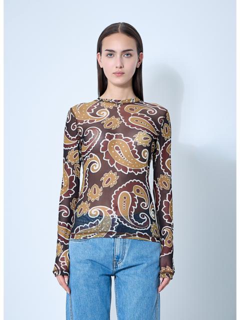 J.W. ANDERSON - Jw Anderson Women Underpinning Top