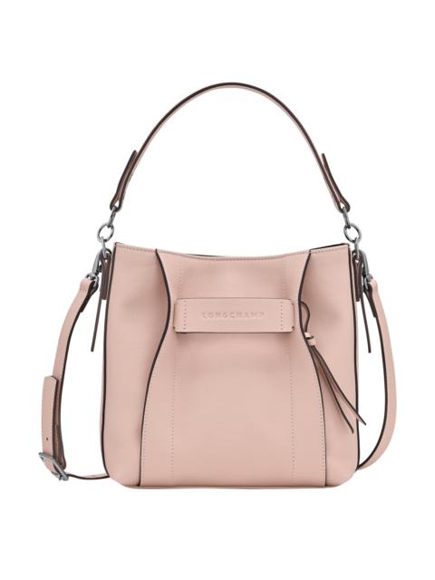 Longchamp Longchamp 3D S Crossbody bag Petal Pink - Leather