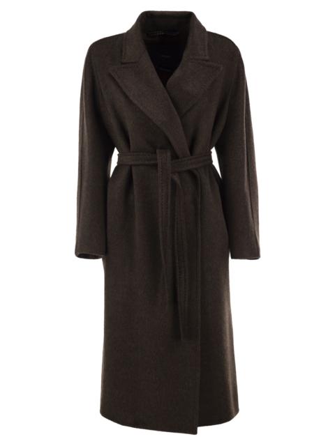 Max Mara Max Mara Women Mxtvista - Long Cashmere And Mohair Coat