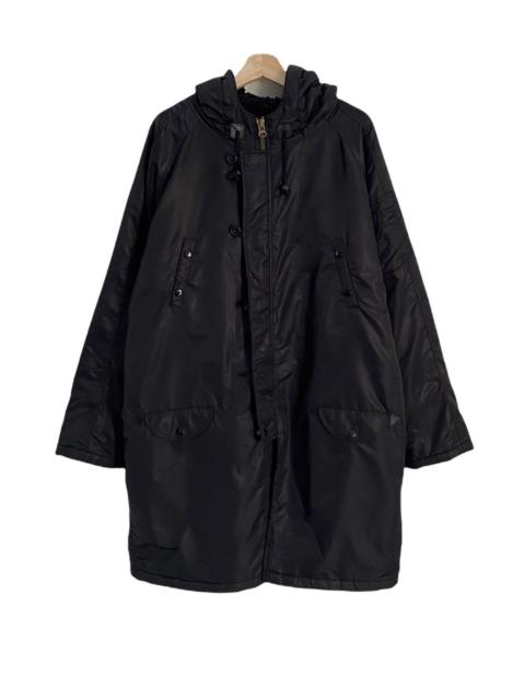 Other Designers VINTAGE ARMY AIR FORCE MILITARY PARKA BOMBER JACKET HOODIE