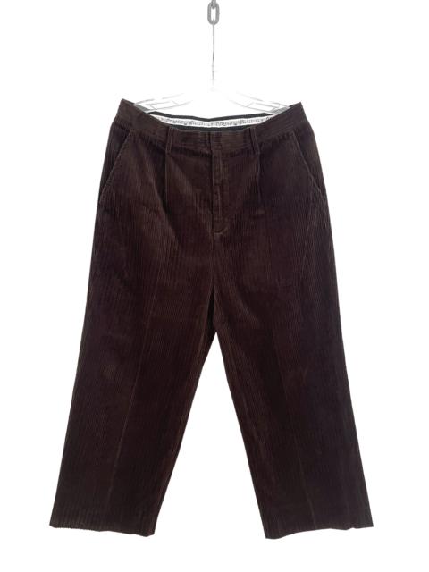Wide Corduroy Pants