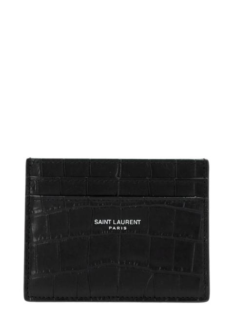 SAINT LAURENT Saint Laurent Men Logo Card Holder