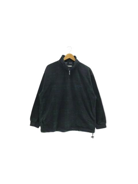Ralph Lauren Vintage Pro Keds Fleece Jacket Tartans Outdoor Sportwear