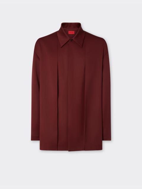 Ferrari Wool satin shirt