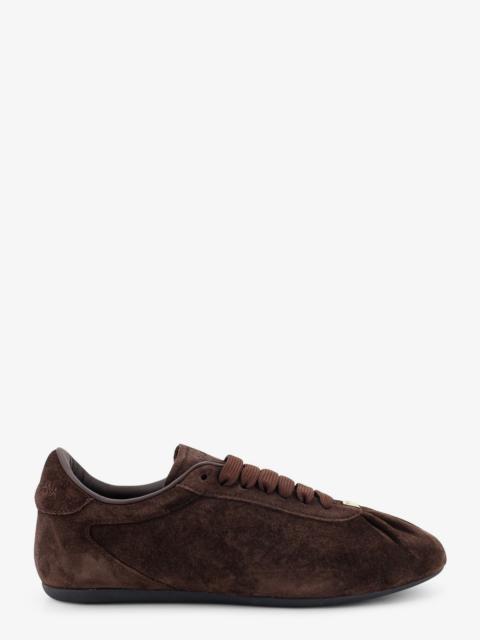 Dolce & Gabbana Dolce & Gabbana Soft Ballet Split-Suede Sneakers