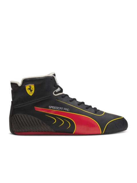 PUMA SCUDERIA FERRARI X SPEEDCAT PRO CS REPLICA 'BLACK ROSSO CORSA'