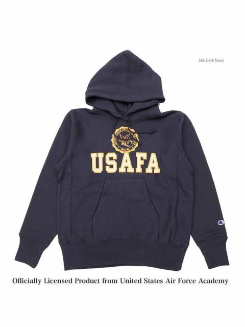 Champion REVERSE WEAVE PULLOVER HOODED SWEATSHIRT - USAFA - C3-A123