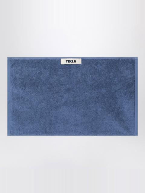 TEKLA Blue guest towel 30x50 cm