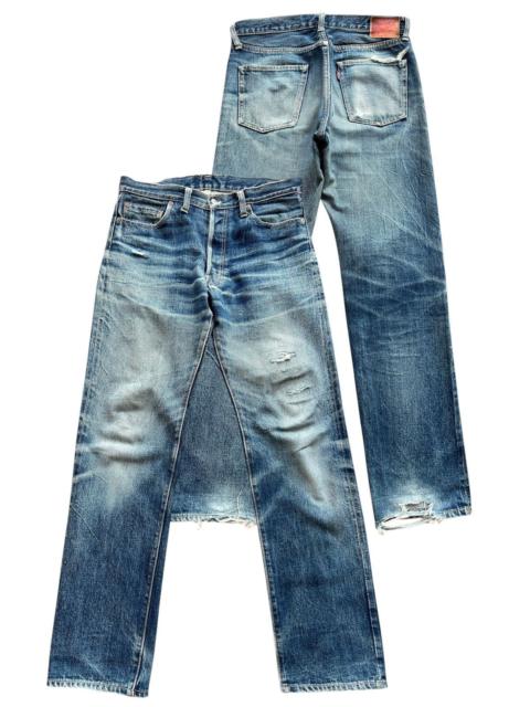 Other Designers Vintage Denime Orrizonti Japan Selvedge Denim Jeans 32x32