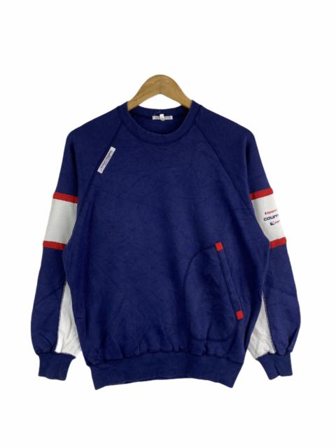 Other Designers Vintage - VINTAGE COURREGES SPORT FUTUR PARIS CREWNECK SWEATSHIRT