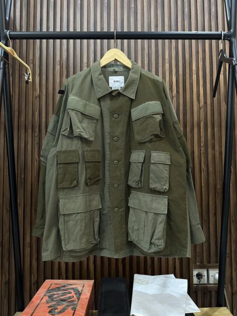 WTAPS WTAPS Modular Shirt. "Long Live Wtaps"