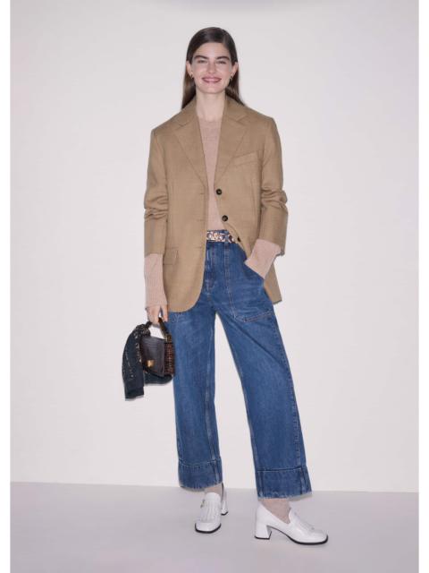 ME+EM Turn-Up Straight Jean