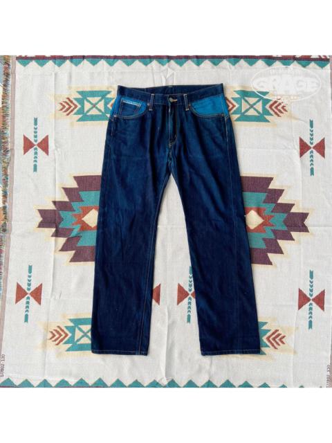 ANONYMOUSISM EDWIN Jeans Selvedge Grand Blue Deep Indigo