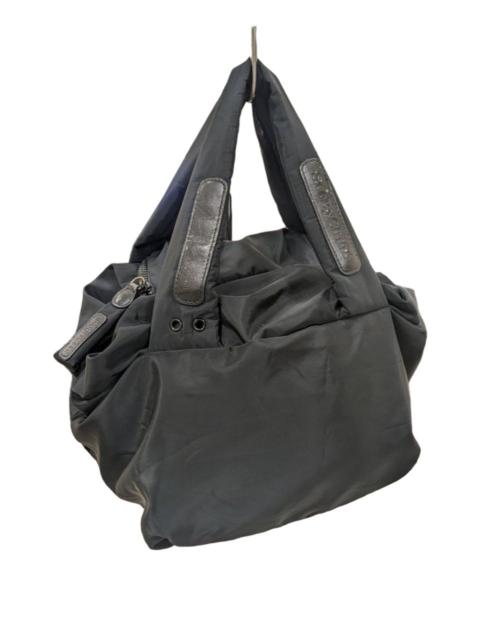 Other Designers Archival Clothing - AVANTGARDE HANDBAG RECYCLED POLYESTER JOY RIDER SEE BY CHLOE