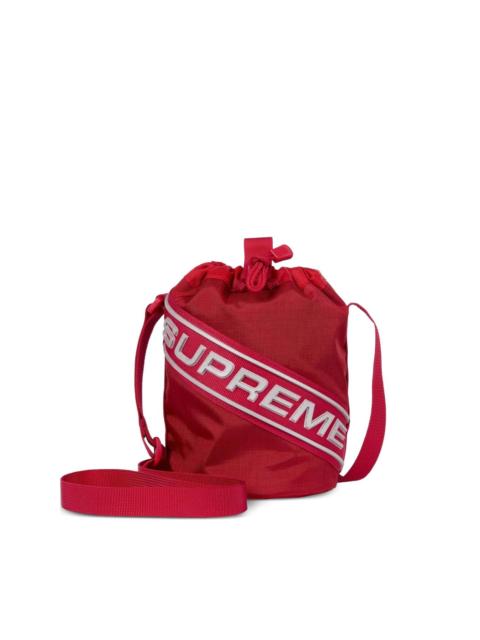 Supreme small logo-patch shoulder bag