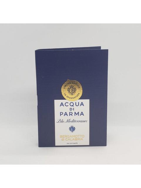 Acqua di Parma Bergamotto di Calabria la Spugnatura vial atomizer 1.5ml (0.05oz)