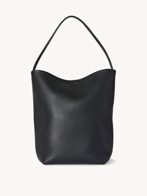 The Row Large N/S Park Tote Bag in Leather