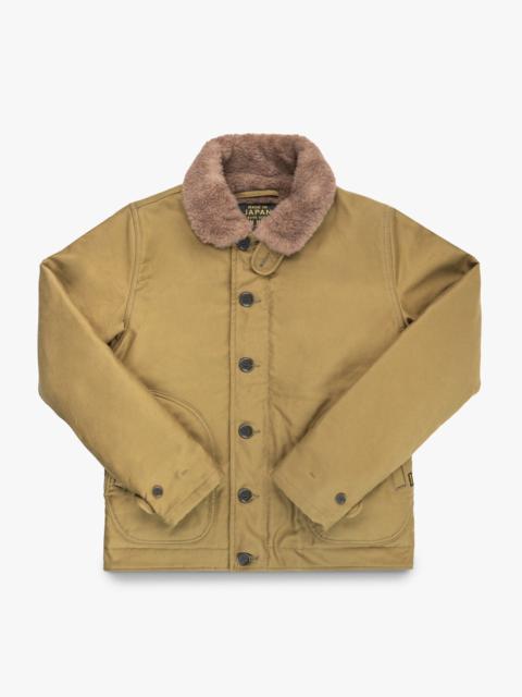 Iron Heart WHIPCORD N1 DECK JACKET - KHAKI