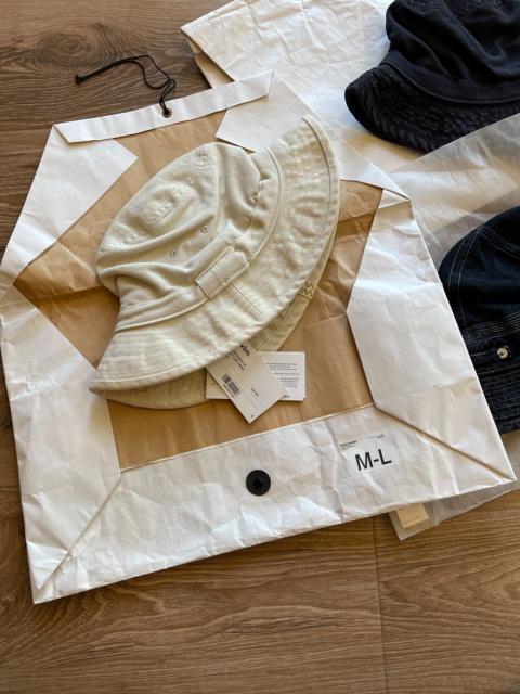 visvim Visvim 24SS Buckley Cap ivory cotton