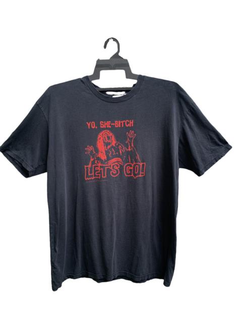 Other Designers Expert Horror × Vintage - Army Of Darkness 2005.. YO, SHE- BITCH LETS GO! T Shirt