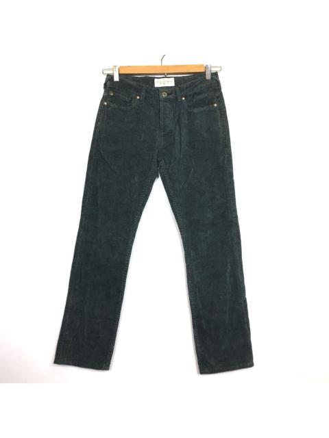 Other Designers Paul Smith Red Ear - Village Industries Corduroy Pant
