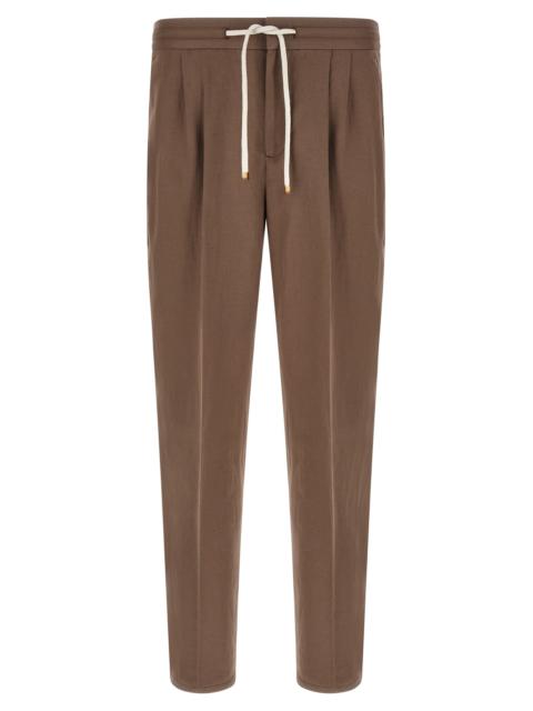 Brunello Cucinelli Brunello Cucinelli Men Linen Trousers