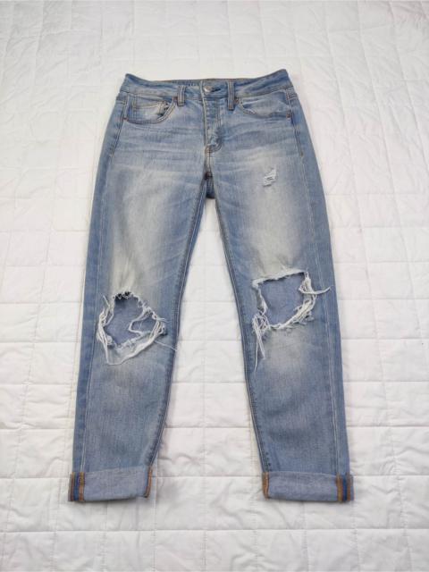 Other Designers American Eagle Outfitters - Vintage American Eagle Light Washed Jeans