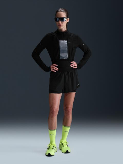 Nike Nike Swift Women's Dri-FIT Mid-Rise 2-in-1 Running Shorts