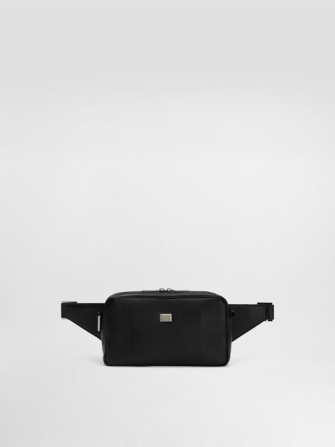 Dolce & Gabbana Calfskin crossbody bag