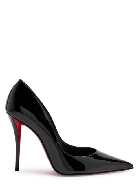 Christian Louboutin Christian Louboutin Miss Z 100 Patent Leather Pumps