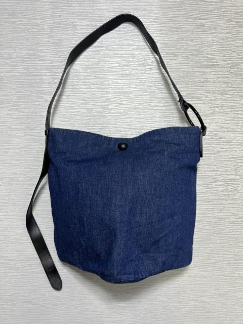 Maison Margiela Maison Margiela MM6 - S/S 15 - Triangular Denim Shoulder Bag