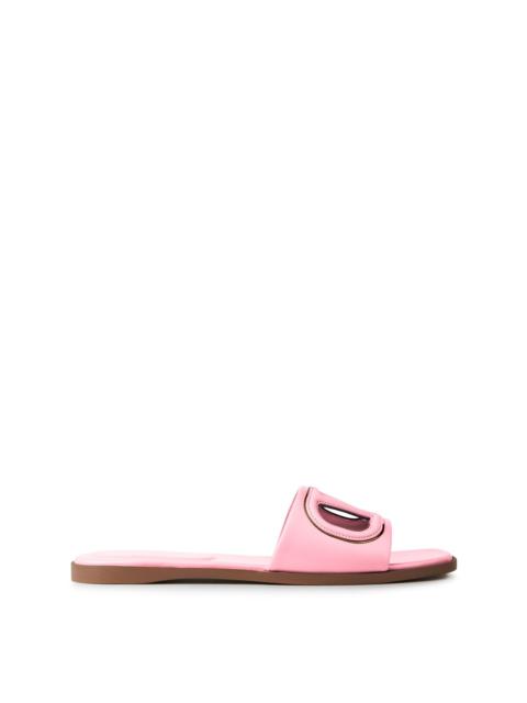 Valentino VLOGO CUT-OUT SLIDERS