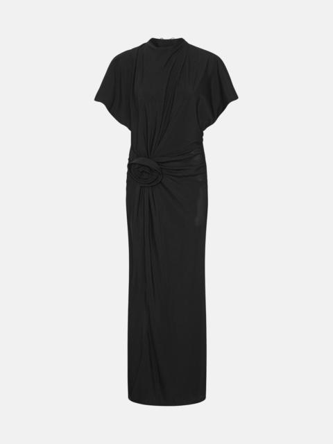 ROTATE Rotate Women Maxi Slit Dress