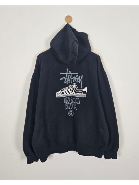 Stüssy Vintage Stussy Old Skool Flavor Hoodie Sweater 90s