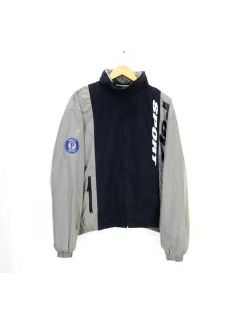 Other Designers Polo Ralph Lauren - Windbreaker Color Block Sailing Gear POLO Big Logo