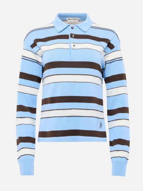 JW Anderson Knitted Rugby Polo